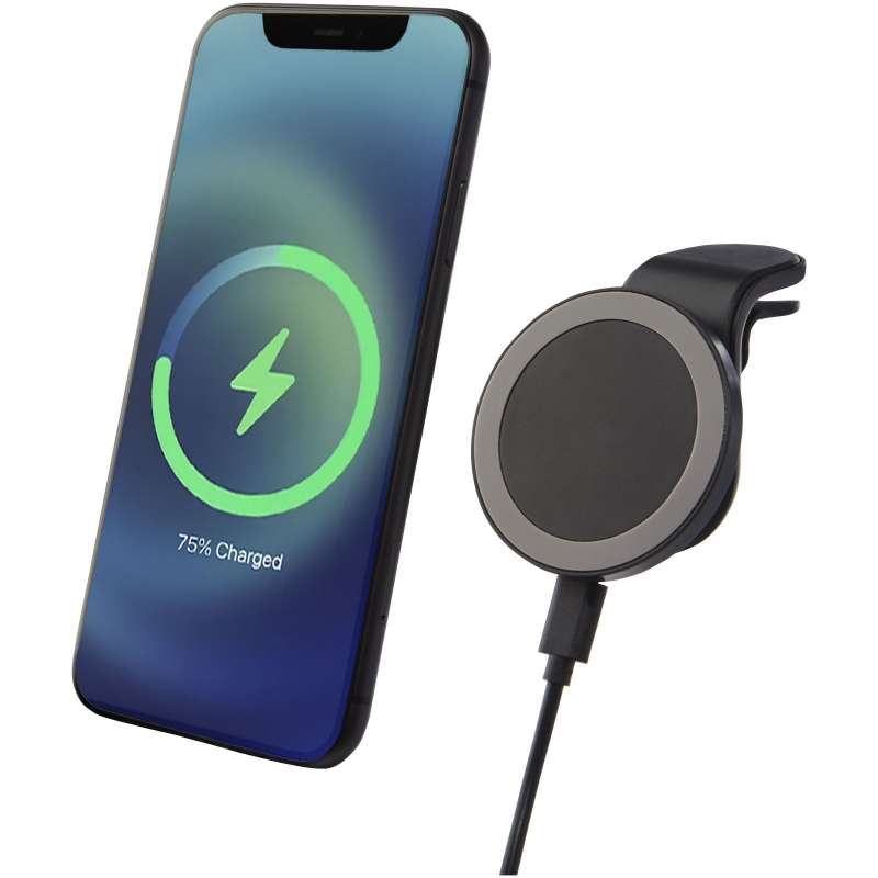 Magclick 10 W magnetic induction car charger - Tekio - Car accessory at wholesale prices