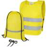 Ingeborg safety and visibility set for children aged 7 to 12 - Bullet - Safety vest at wholesale prices