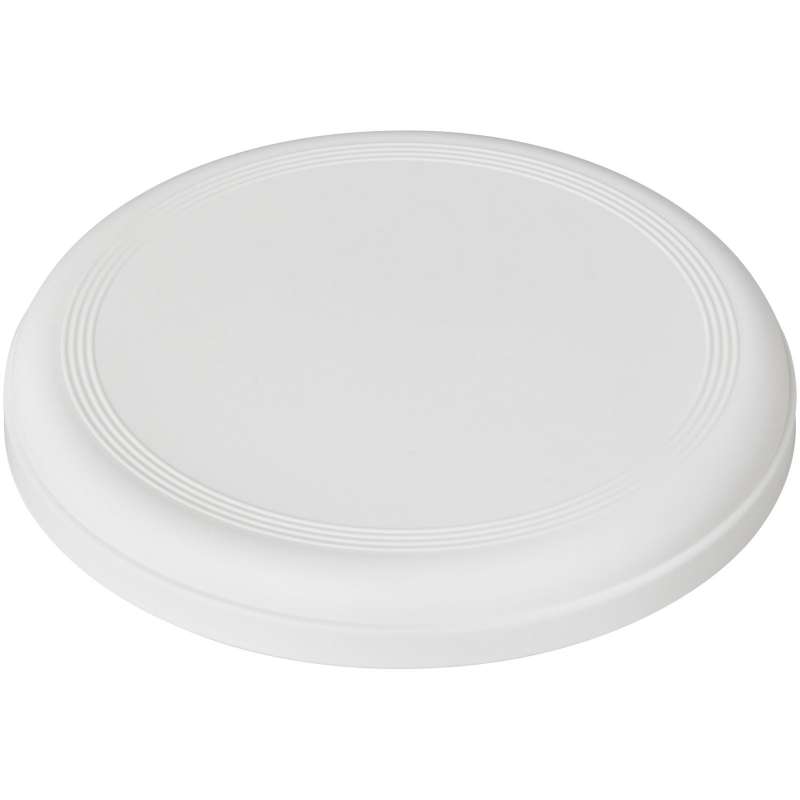 Recycled Frisbee Crest - Recyclable accessory at wholesale prices