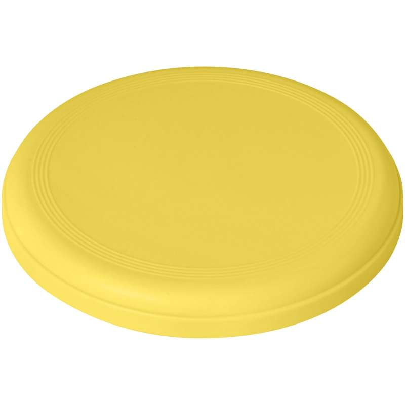Recycled Frisbee Crest - Recyclable accessory at wholesale prices