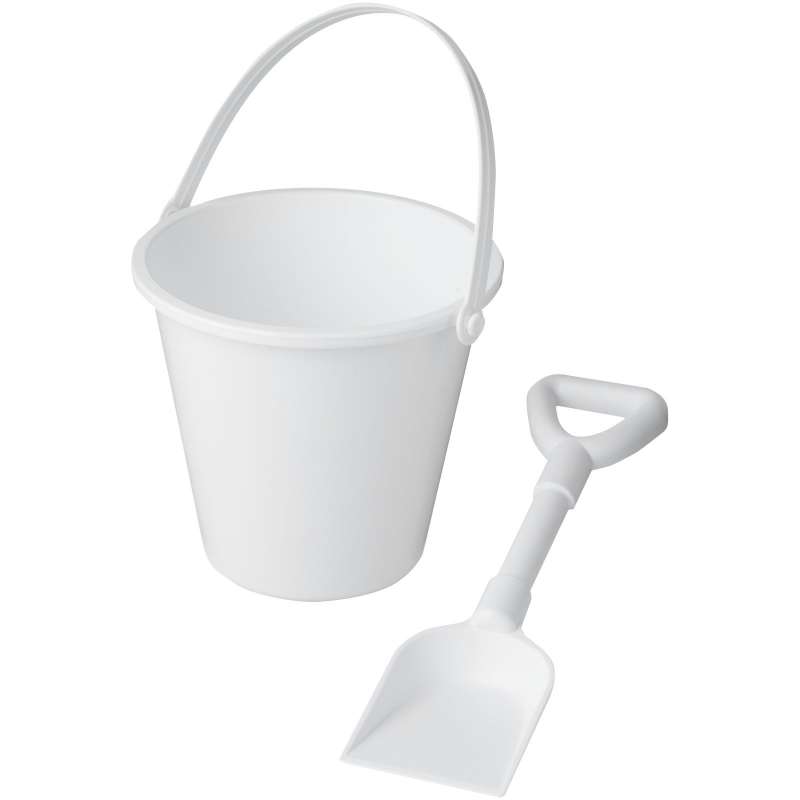 Tides beach bucket and shovel in recycled plastique - Beach bucket at wholesale prices