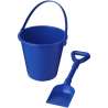 Tides beach bucket and shovel in recycled plastique - Beach bucket at wholesale prices
