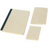 Verde set of 3 stationery items made from grass paper - Notepad at wholesale prices