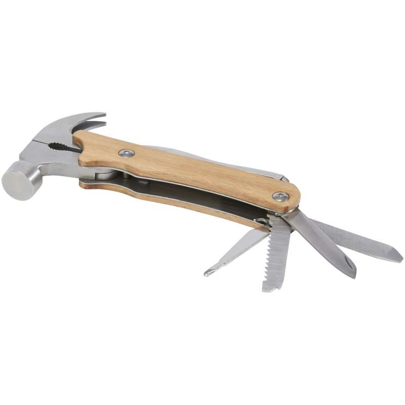 10-function Bear hammer tool - Swiss knife at wholesale prices