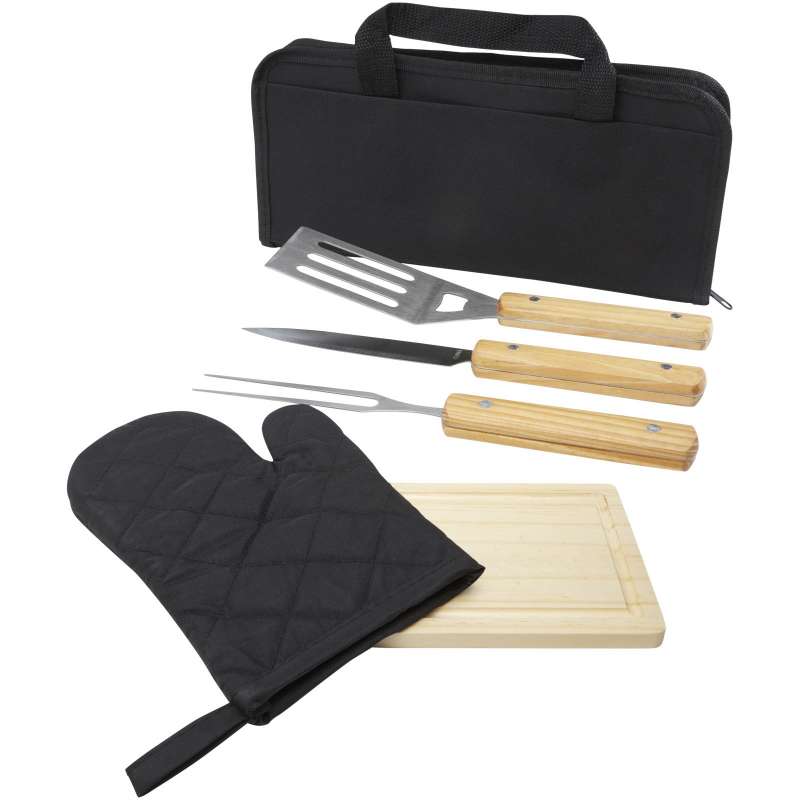 Gratar 5-piece barbecue set - Barbecue accessory at wholesale prices