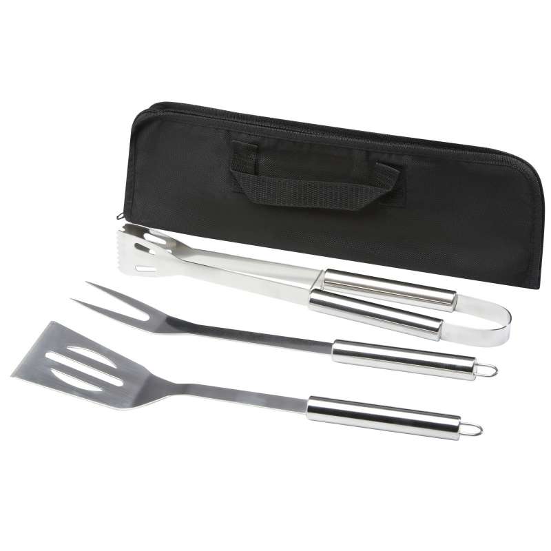 Barcabo 3-piece barbecue set - Barbecue accessory at wholesale prices