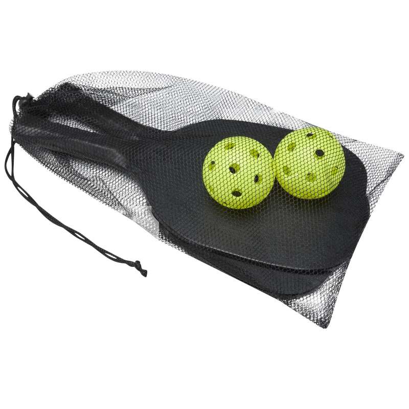 Set of Enrique rackets in net pouch - Beach tennis at wholesale prices