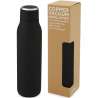 Marka 600 ml insulated bottle with copper coating and metal buckle - Recyclable accessory at wholesale prices