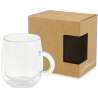 Iris 330 ml glass mug - Recyclable accessory at wholesale prices