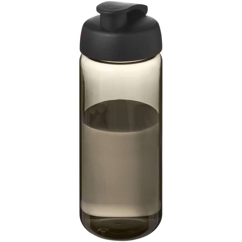 H2O Active® Octave Tritan 600 ml sports bottle with flip-top lid - Gourd at wholesale prices