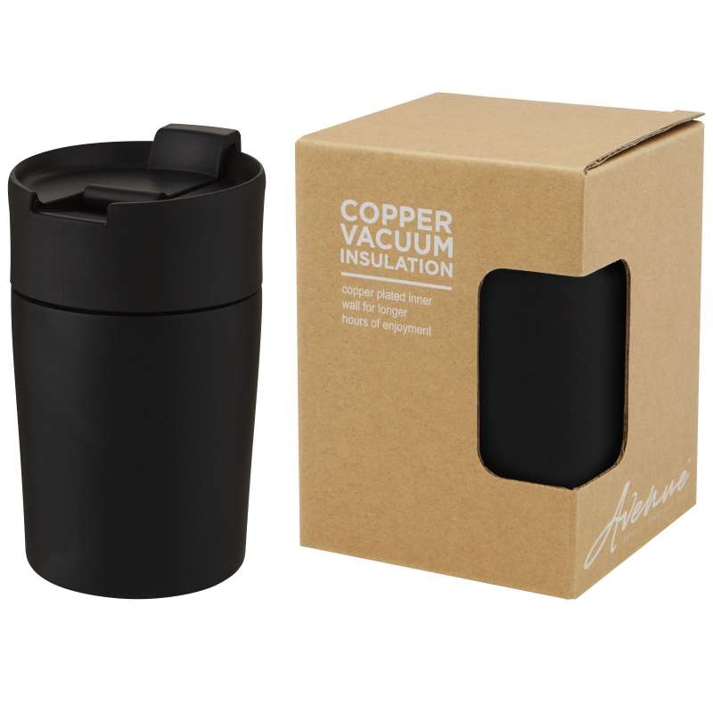 Cup with vacuum insulation and Jetta 180 ml copper coating - Recyclable accessory at wholesale prices