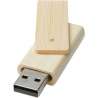 Clé USB Rotate 4 Go en bambou - Produit en bois à prix de gros