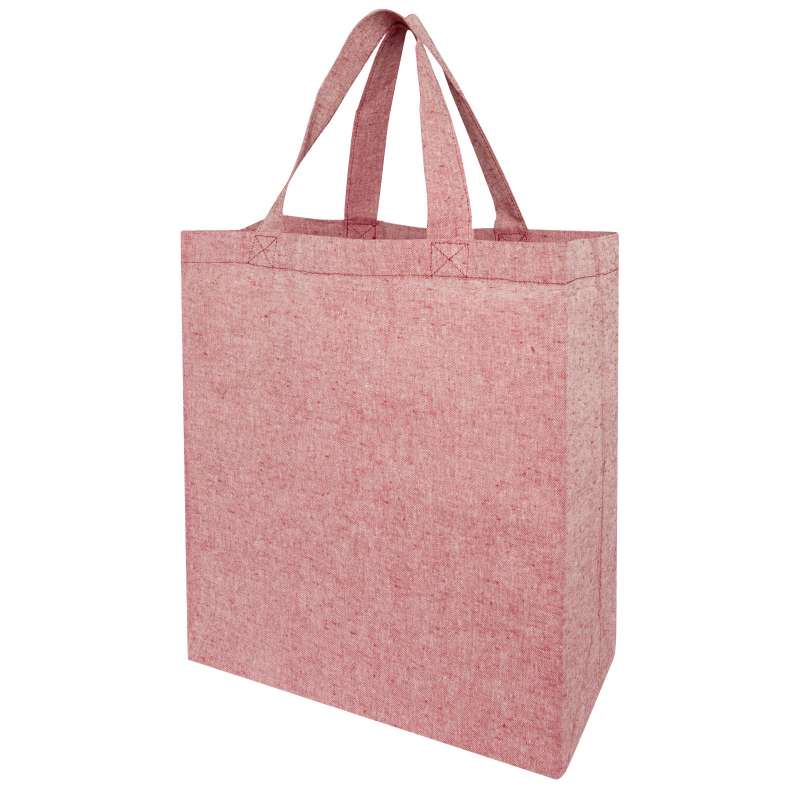Pheebs shopping bag in 150 g/m² recycled material - Recyclable accessory at wholesale prices