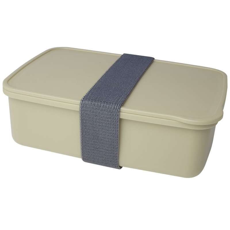 Boîte à lunch Dovi en plastique recyclé - Lunch box à prix grossiste