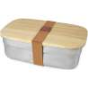Tite inox lunch box with bambou lid - Bento at wholesale prices