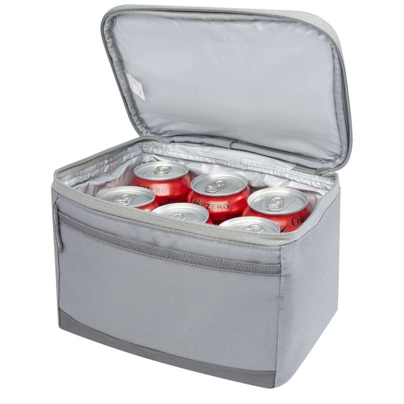 Arctic Zone® Repreve® cooler bag in recycled material for 6 cans - Recyclable accessory at wholesale prices