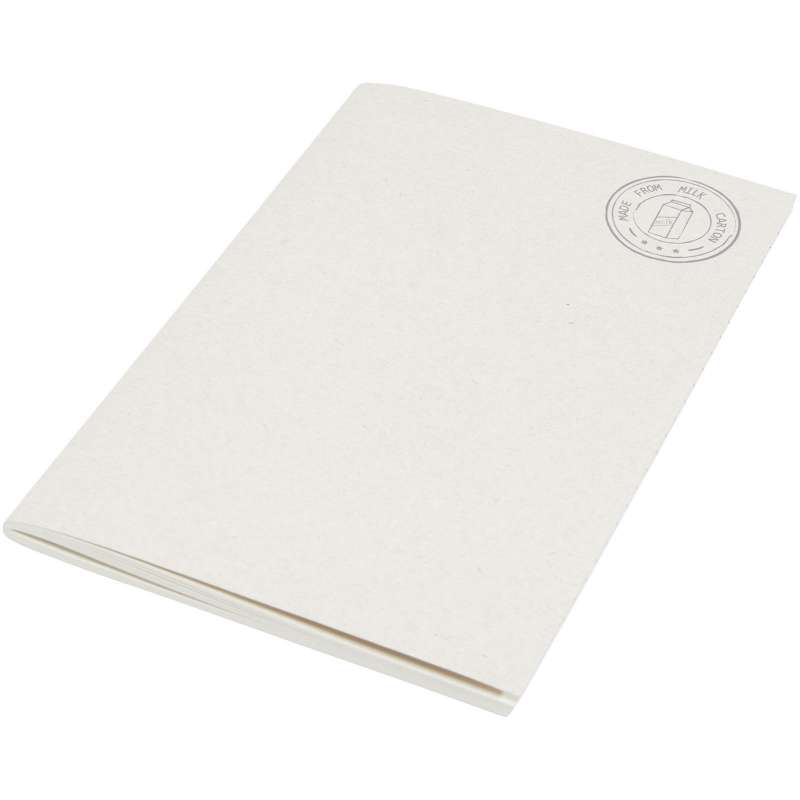 Dairy Dream A5 notebook - Recyclable accessory at wholesale prices