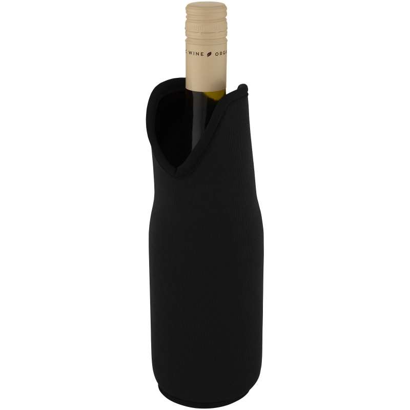 Noun wine bottle sleeve in recycled neoprene - Recyclable accessory at wholesale prices