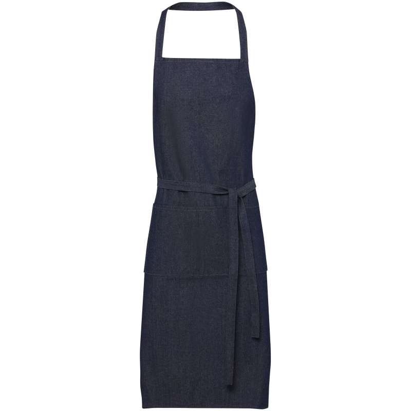 Jeen apron in 200 g/m² recycled denim - Recyclable accessory at wholesale prices
