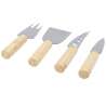 4-piece cheese Cheds set - Cheese knife at wholesale prices