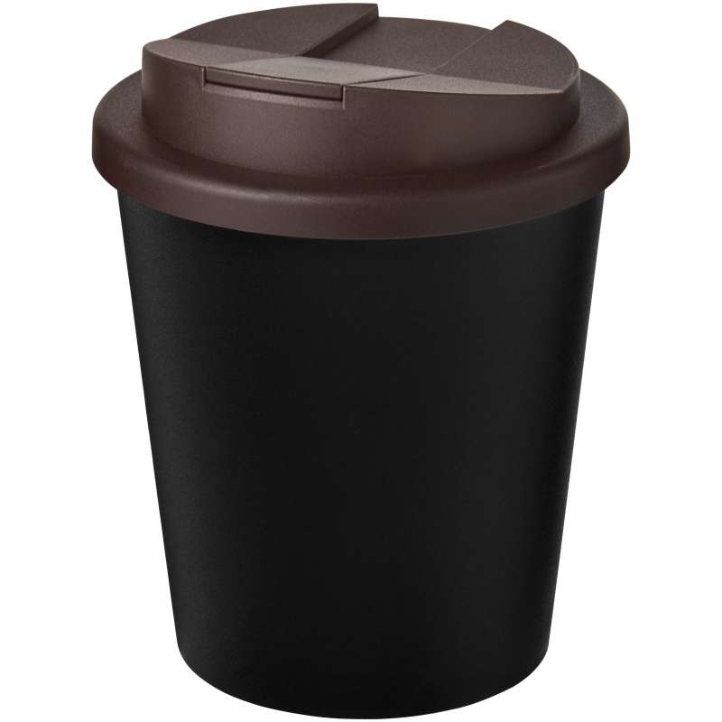 250 ml Americano® Espresso Eco recycled cup with non-spill lid - Recyclable accessory at wholesale prices