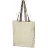 Rainbow 5 l shopping bag in 180 g/m² recycled coton - Shopping bag at wholesale prices