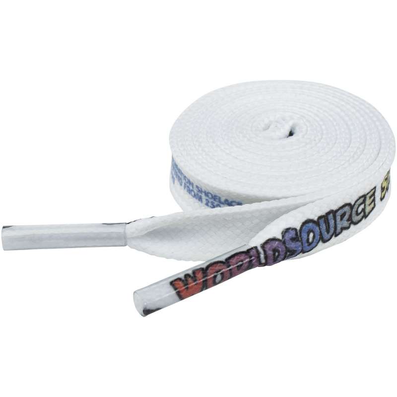 Shoe laces with sublimation - Object for sublimation at wholesale prices