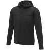 Sayan men's half-zip anorak hoodie - Sweat shirt zippé at wholesale prices