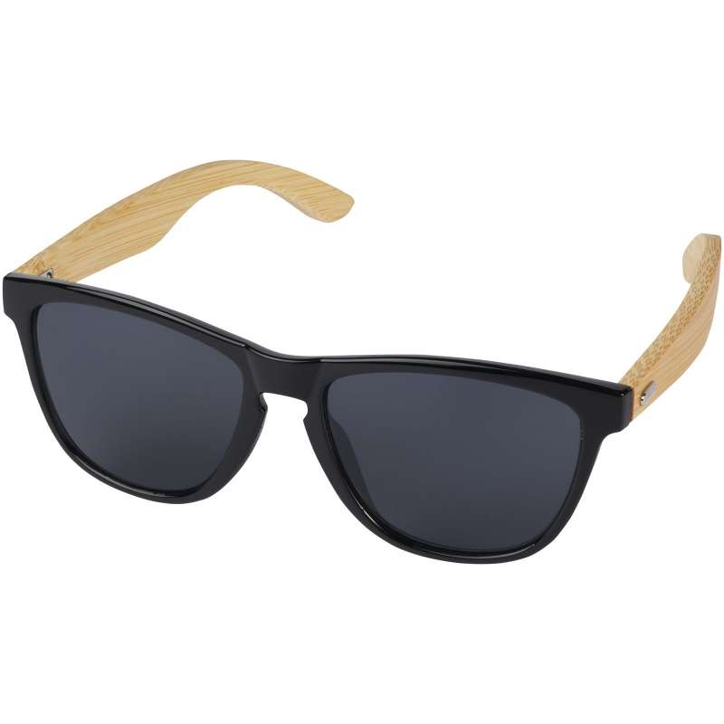 Sun Ray sunglasses made of bambou and ocean-bound plastique - Sunglasses at wholesale prices
