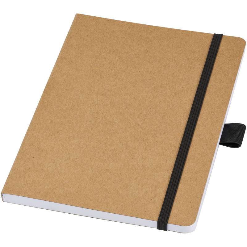 A5 Berk notebook in recycled paper - Recyclable accessory at wholesale prices