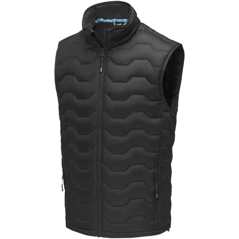 GRS-certified Epidote recycled down bodywarmer for men - Bodywarmer at wholesale prices
