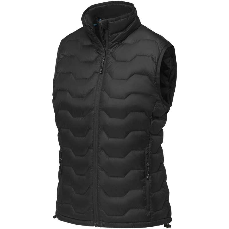 GRS-certified Epidote recycled down bodywarmer for women - Bodywarmer at wholesale prices