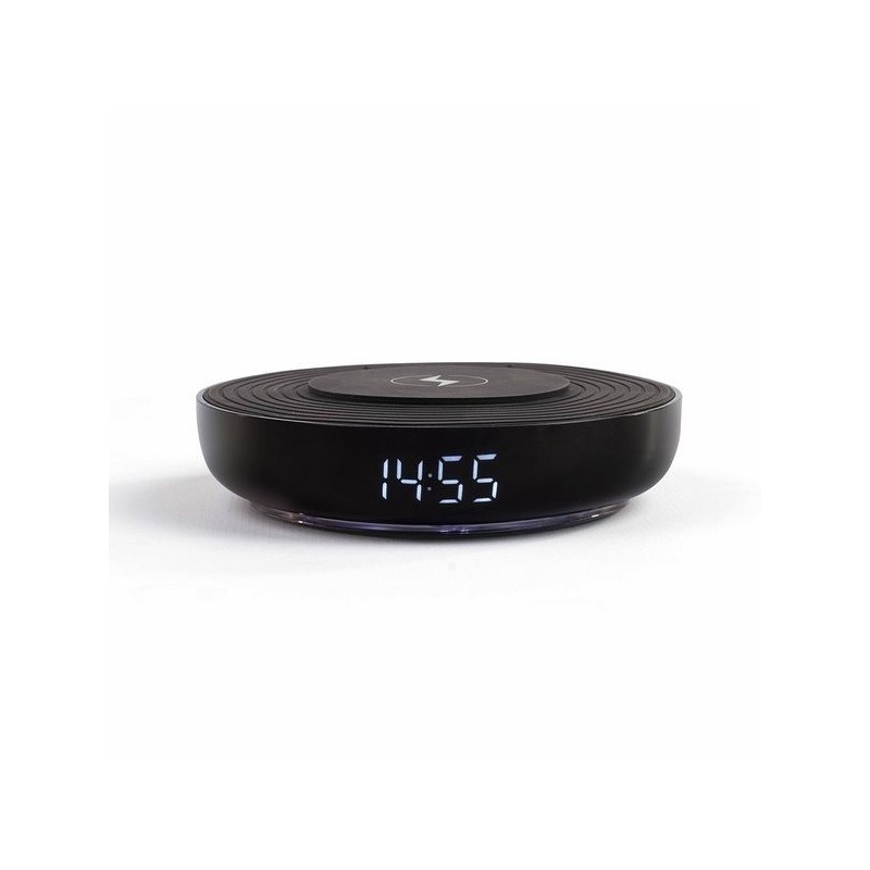LIVOO - Horloge chargeur sans fil fast charge à prix de gros - Horloge à prix grossiste