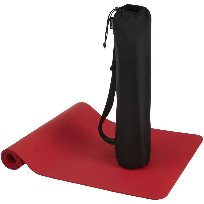 Virabha yoga mat in recycled TPE - Floor mats at wholesale prices