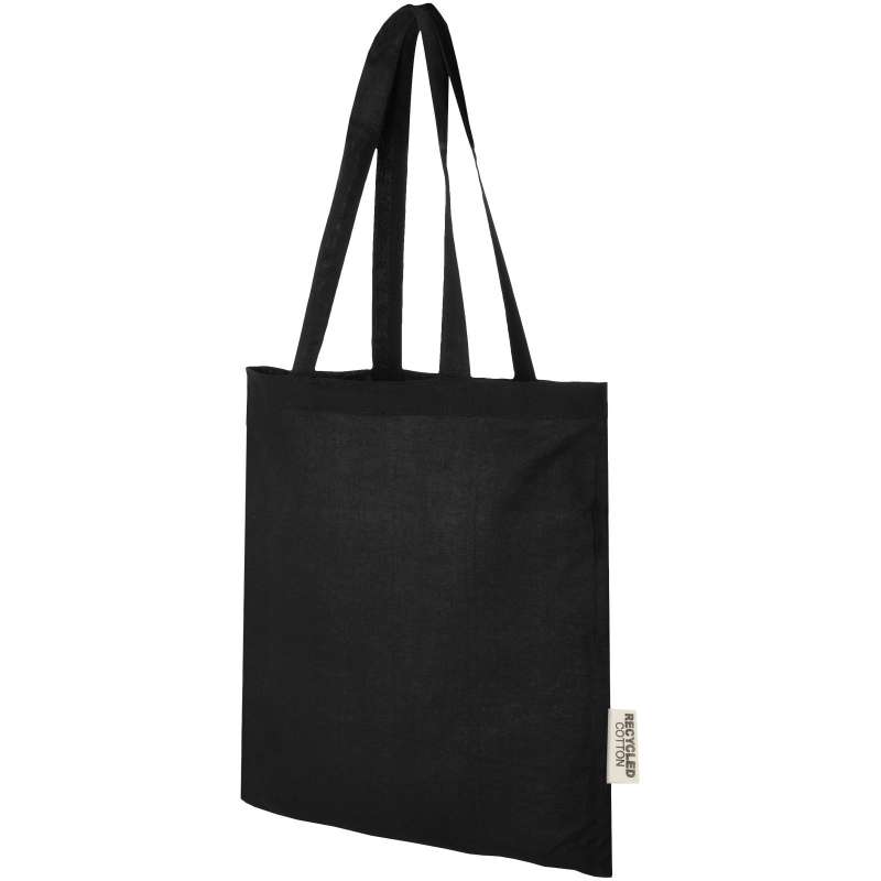 7 L Madras shopping bag in 140 g/m2 GRS-certified coton - Shopping bag at wholesale prices