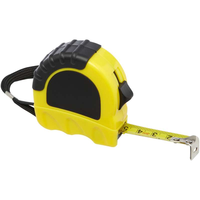 Rule 3 m measuring tape in RCS-certified recycled plastique - Tape measure at wholesale prices