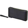 Soldy 10,000 mAh RCS recycled plastique solar dynamo backup battery - Recyclable accessory at wholesale prices
