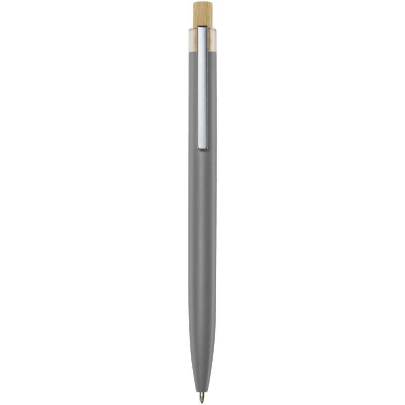 Nooshin recycled aluminum ballpoint pen - Recyclable accessory at wholesale prices