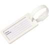 Recycled River luggage tag with window - Recyclable accessory at wholesale prices