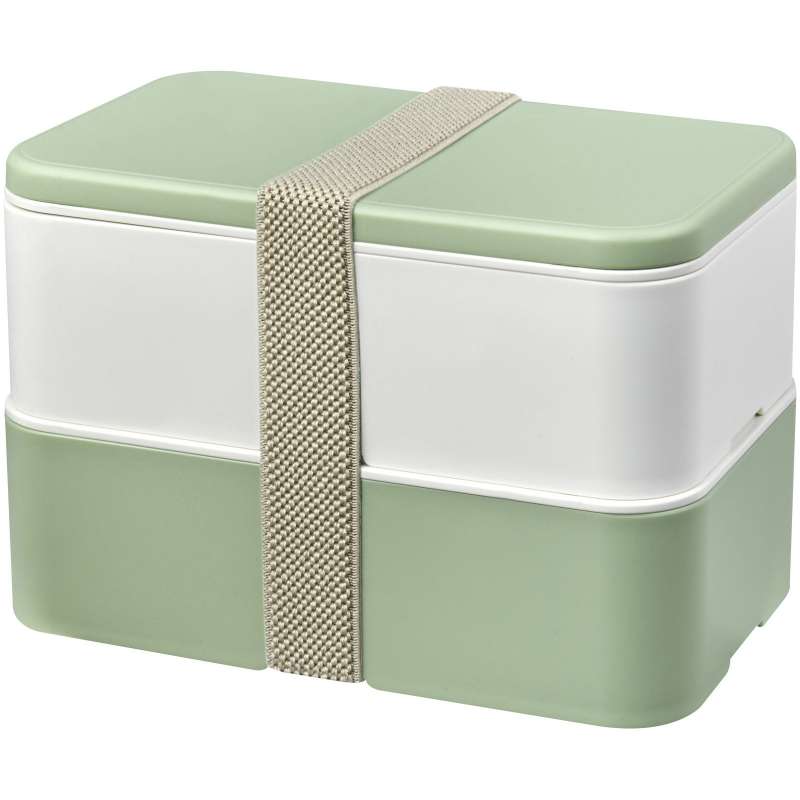 MIYO Renew double-layer lunch box - Bento at wholesale prices