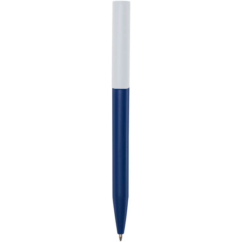 Unix ballpoint pen in recycled plastique - Recyclable accessory at wholesale prices