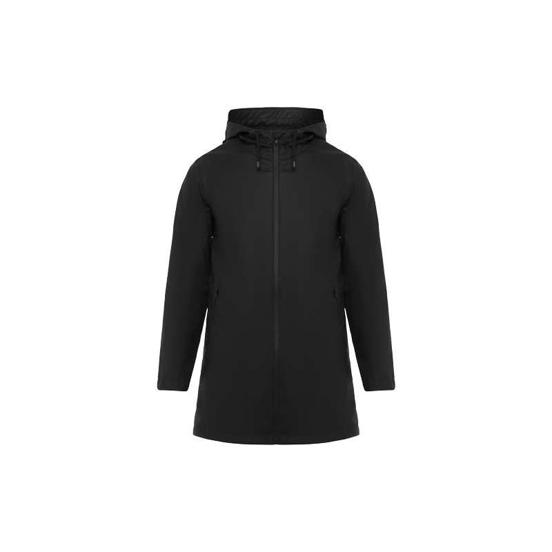 Giacca impermeabile nera con cappuccio M - Giacca impermeabile a prezzi all'ingrosso