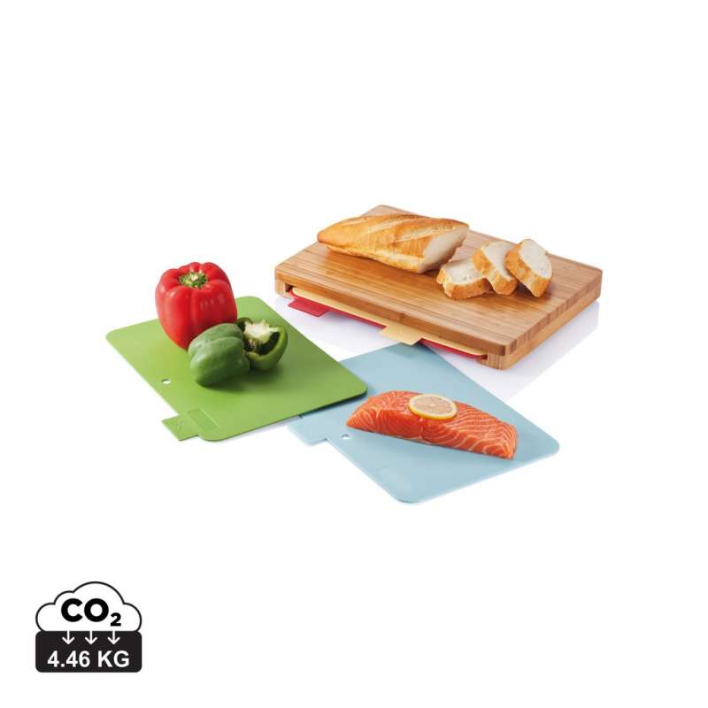 Set of 4 cutting boards - Kitchen utensil at wholesale prices