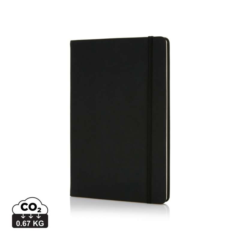 A5 hard cover notebook in PU - Notepad at wholesale prices