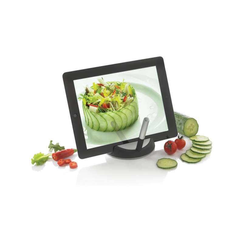 Chef tablet holder with stylus - Computer accessory at wholesale prices