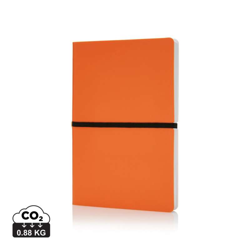A5 notebook with soft cover - Notepad at wholesale prices