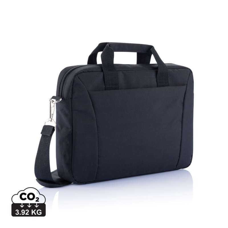 PVC-free 15.4 laptop bag - PC bag at wholesale prices