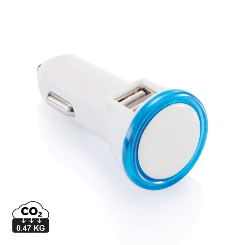 Double chargeur allume-cigare USB 2.1A - Accessoires de téléphone à prix de gros