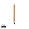 Bamboo stylus - 2 in 1 pen at wholesale prices