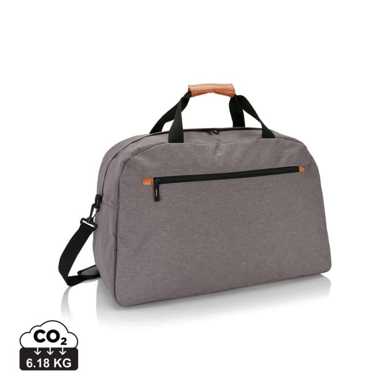 Fashion double-tone PVC-free travel bag - Travel bag at wholesale prices
